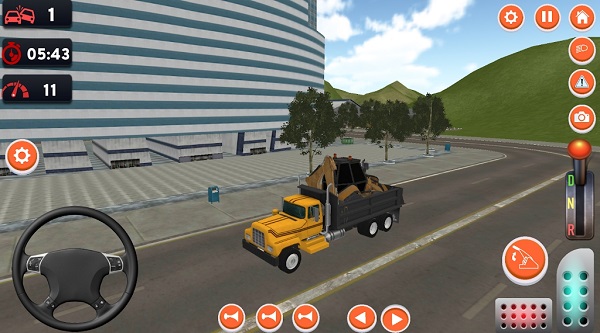 卡车物流模拟器手机版下载无限金币截图1