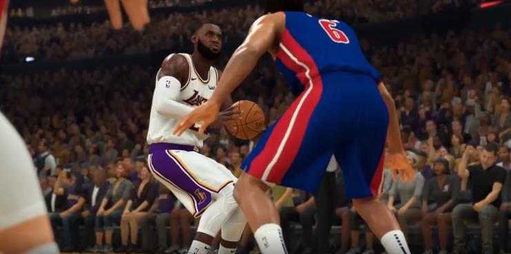 nba2k20豪华官方2024最新版安卓内置菜单版3