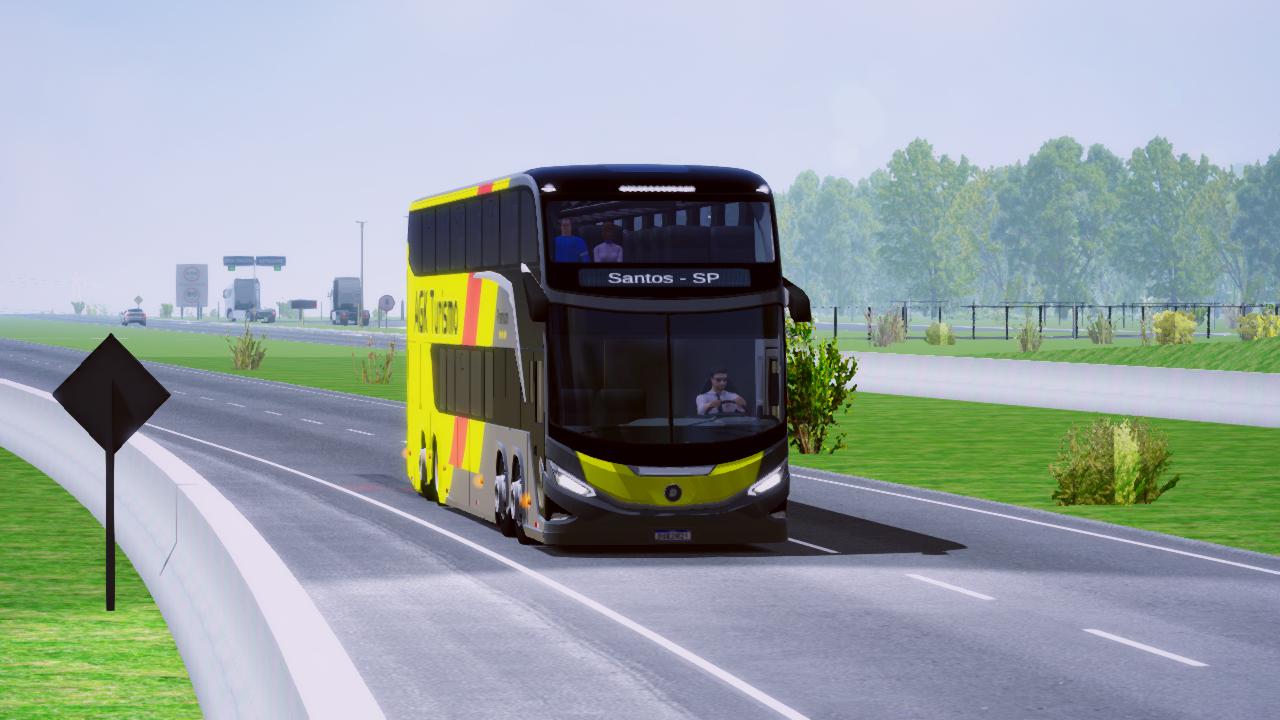 世界巴士驾驶模拟器2024最新版无限金币截图2