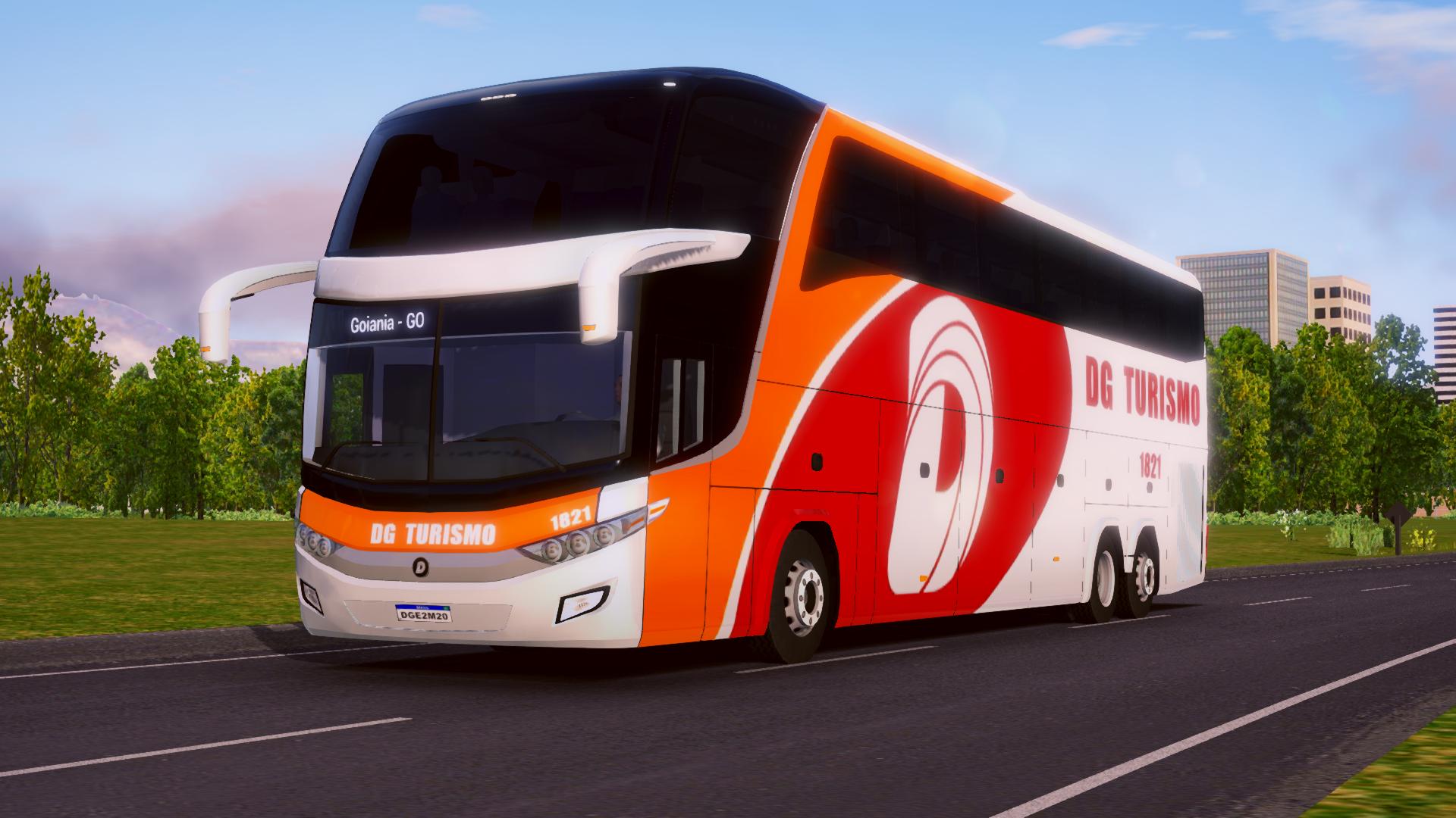 世界巴士驾驶模拟器2024最新版无限金币截图1