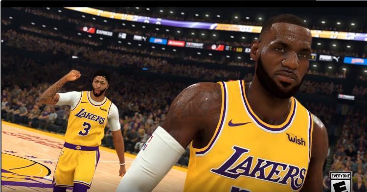 nba2k20官方正版手机中文版2