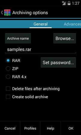 rar文件解压器官方安卓手机版2