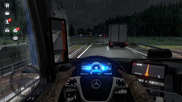 终极卡车模拟器1.2.0截图2