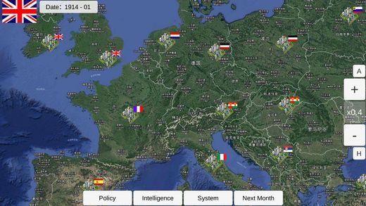 世界大战1914官方2024最新无限钱兵力中文版截图2