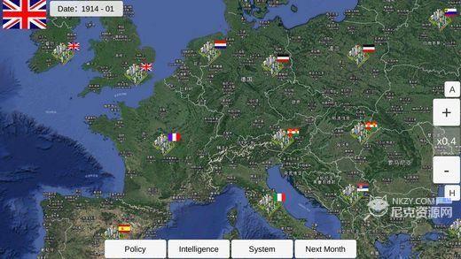 世界大战1914破解无限钱兵力中文版