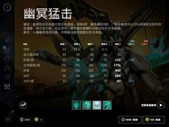 虚荣Vainglory鬼剑骷髅出装加点攻略[多图]图片4