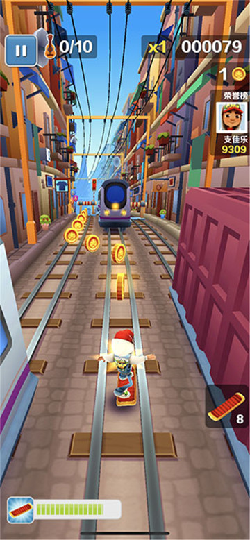 地铁跑酷内置功能菜单(SUBWAY SURF)截图3