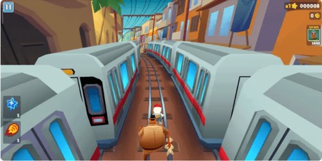 地铁跑酷内置功能菜单(SUBWAY SURF)