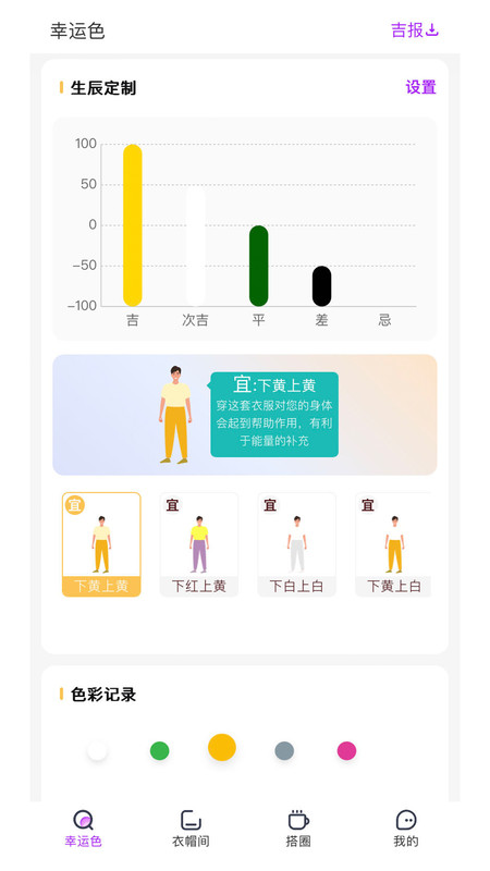 五行穿搭app