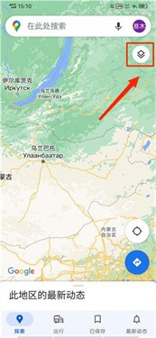 谷歌地图高清卫星地图