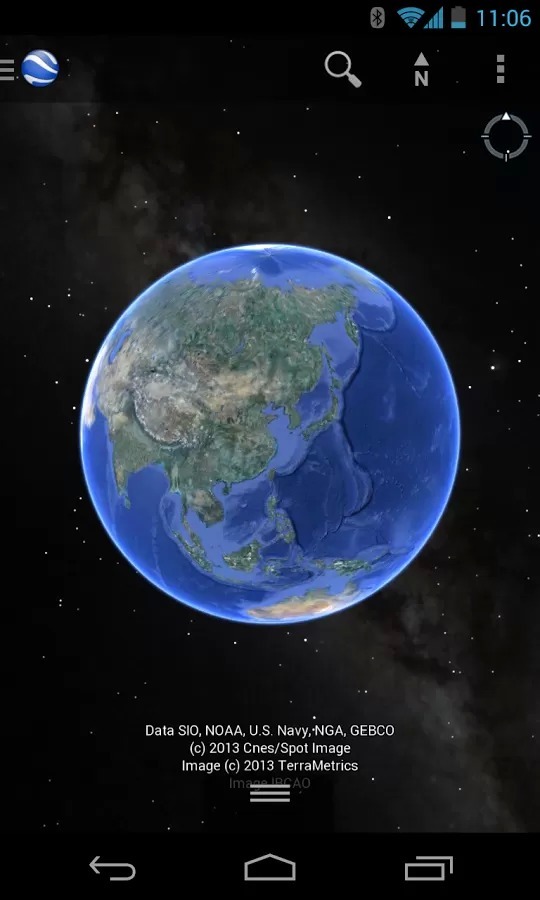 Google地球截图2