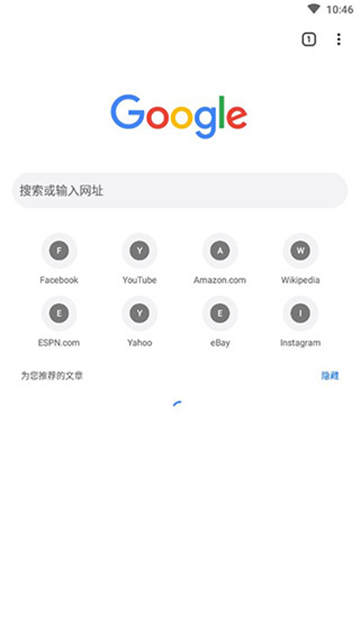 谷歌chrome浏览器截图2