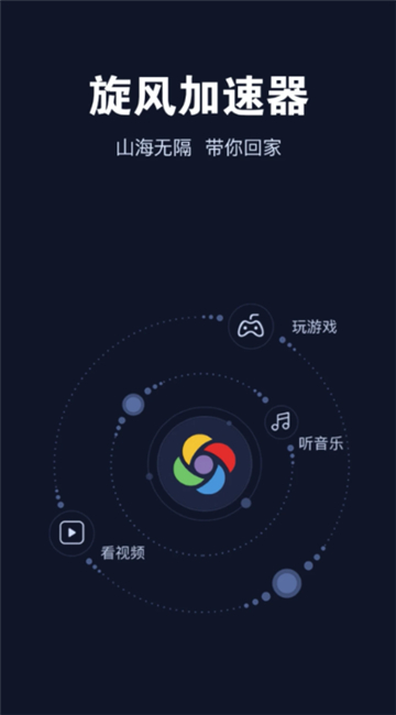 旋风加速器app截图1