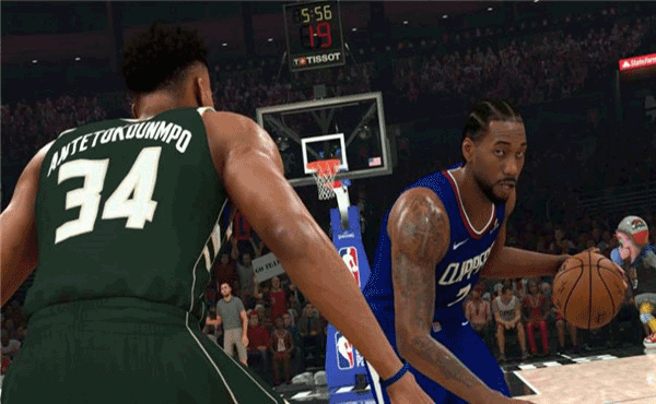 nba2k22手机中文版截图2