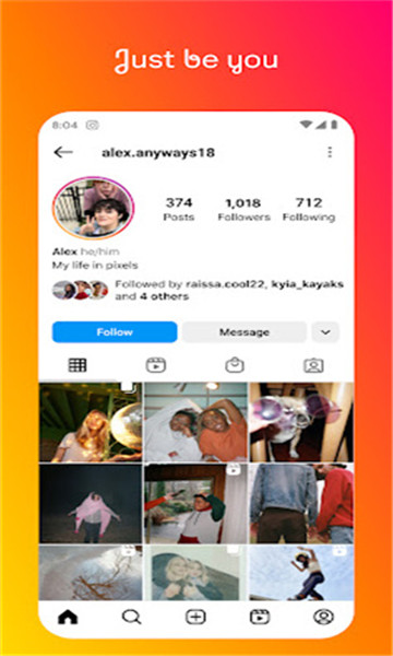 instagram2024安卓官方版截图4