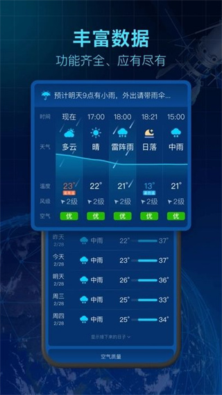 5G卫星天气截图3