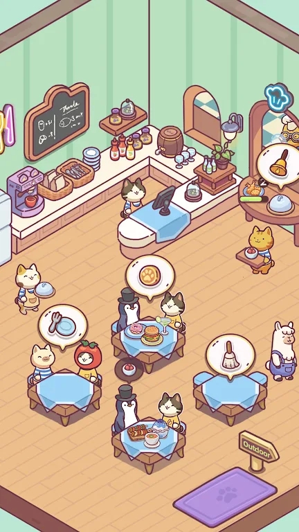 猫猫旅行餐厅2