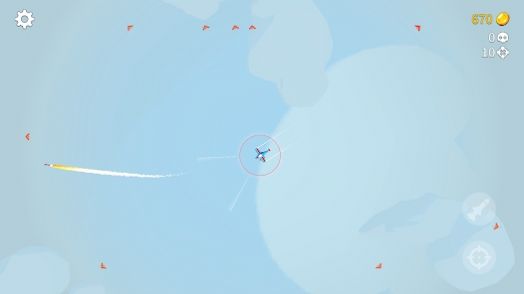 飞机游戏空中战士2
