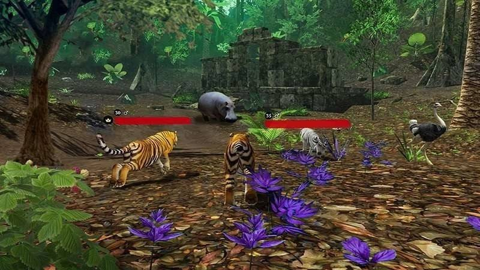 老虎模拟狩猎3D1