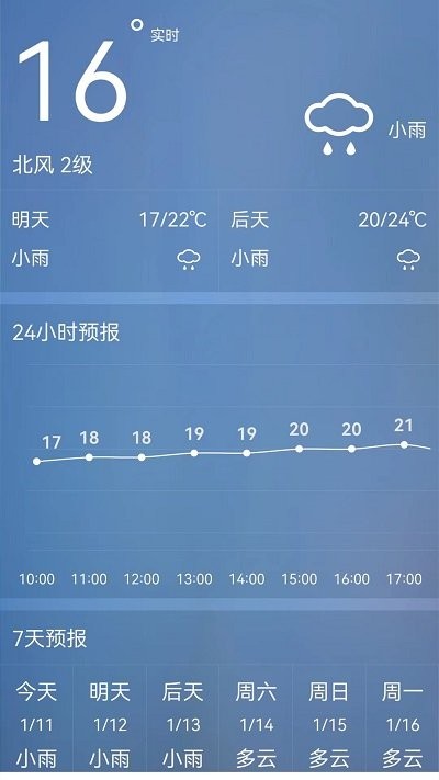 室内温度计app截图3