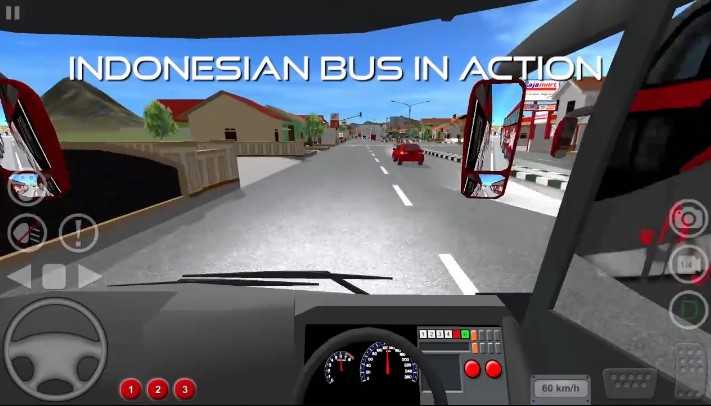 印尼巴士模拟器内置模组