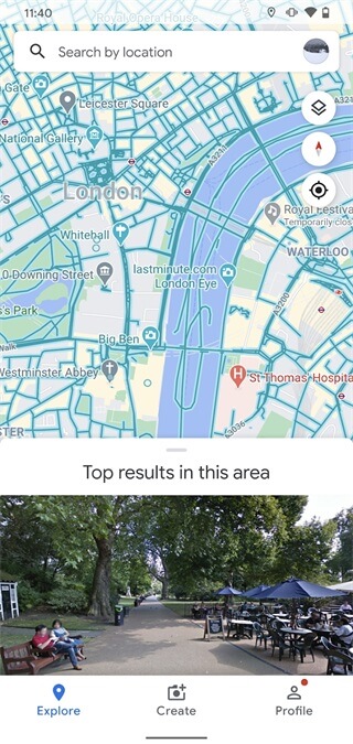 谷歌街景截图3