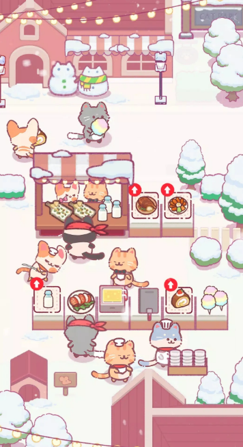放置猫咪餐厅截图2