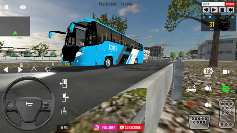 苏门答腊公交车模拟器截图3