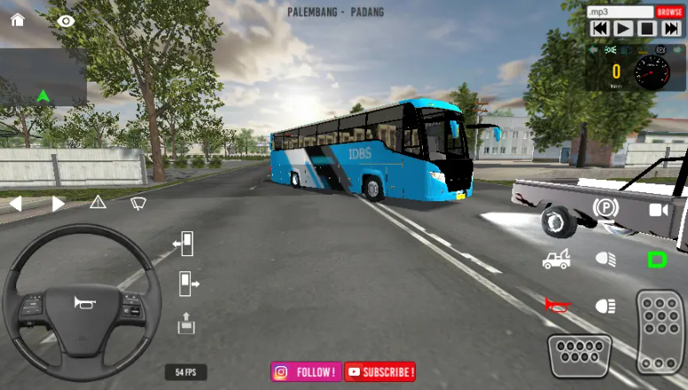 苏门答腊公交车模拟器截图5