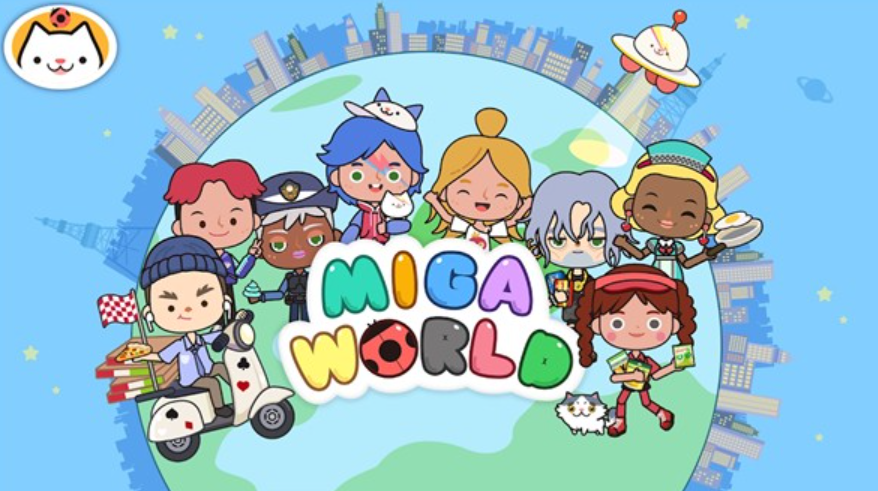 MigaTownMyWorld国际版截图1