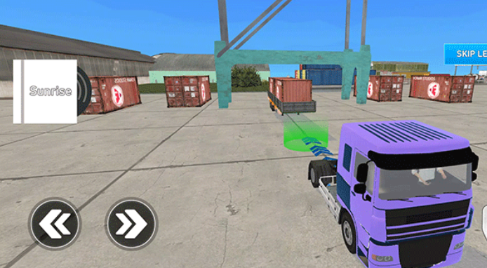 货运卡车模拟器截图3