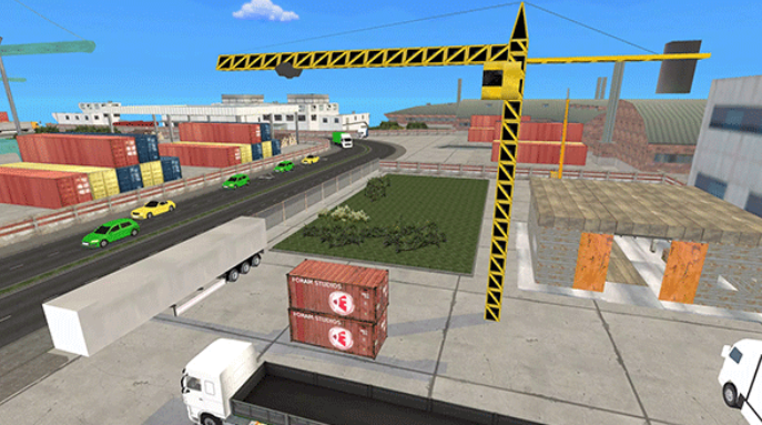 货运卡车模拟器截图2