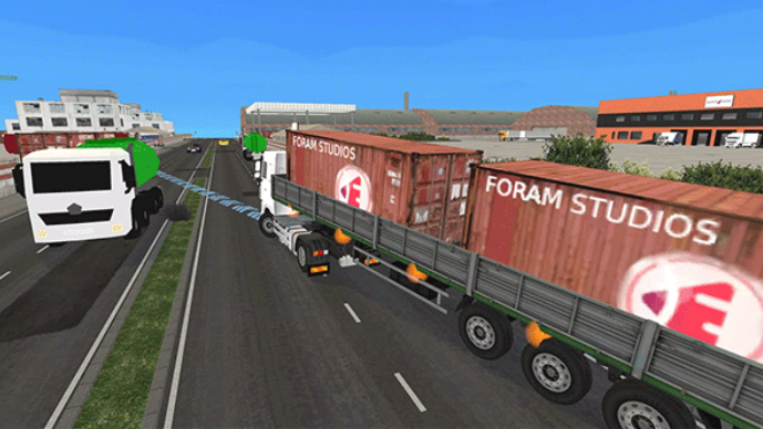 货运卡车模拟器截图4