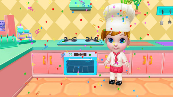 芭比公主蛋糕餐厅1