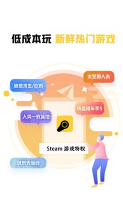 steam游戏特权app0