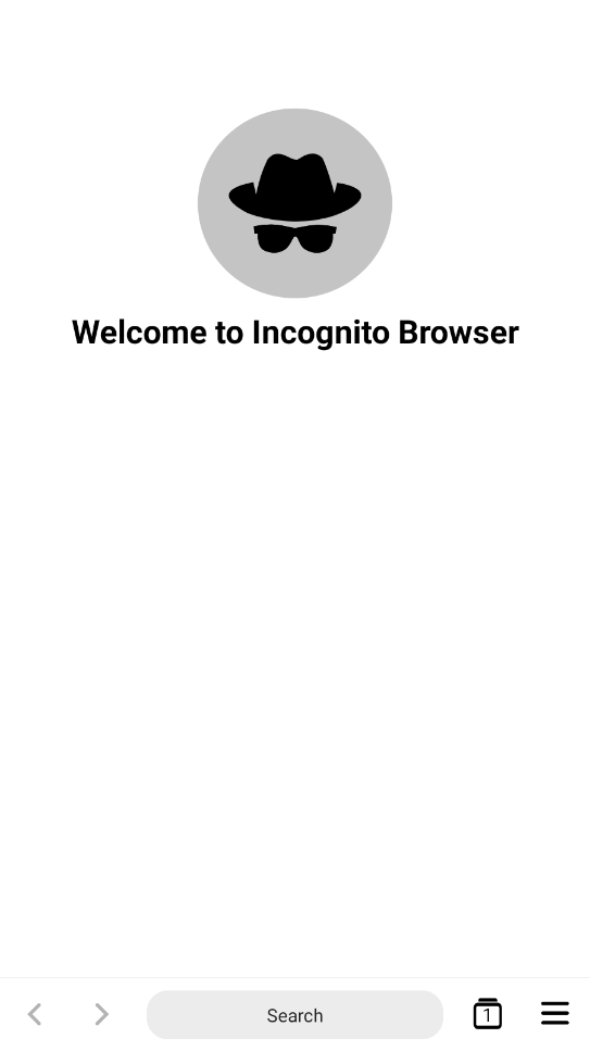 Incognito Browser截图3