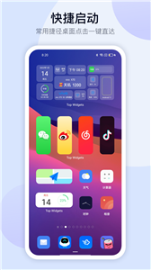 万能小组件top widget2