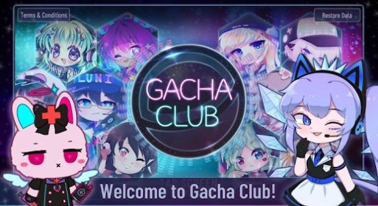 加查俱乐部性感版本(gacha club sexy)