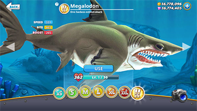 饥饿鲨世界无限钻石金币免费下载
