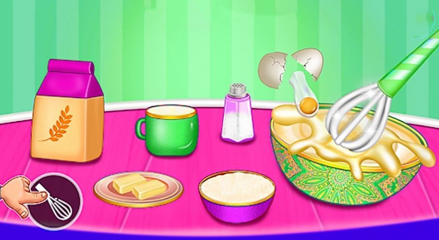 可爱的面包蛋糕店(Lovely Bakery Cake Games)