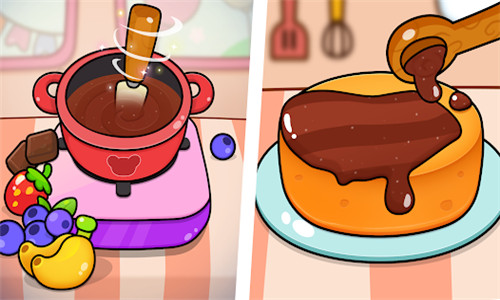 儿童蛋糕制作(CakeMakerGamesForKids)