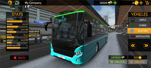 巴士模拟器Pro最新汉化版28909