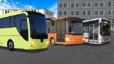 城市巴士停车模拟汉化版0