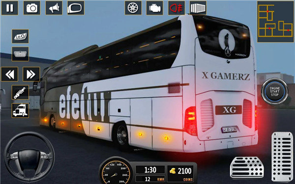 巴士模拟器0