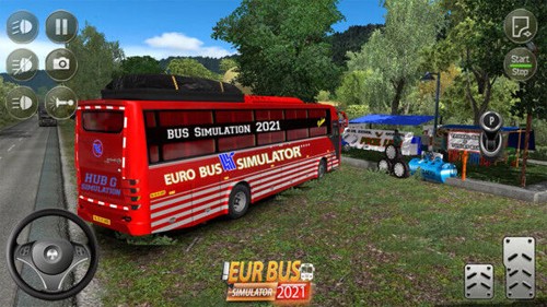 巴士模拟器无限金币版0