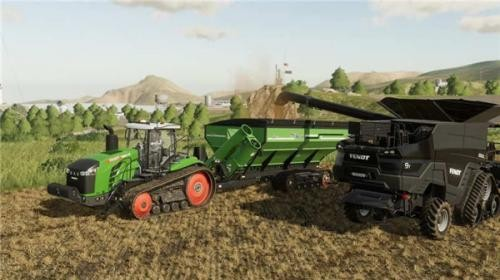 模拟农场2019无限养殖mod0
