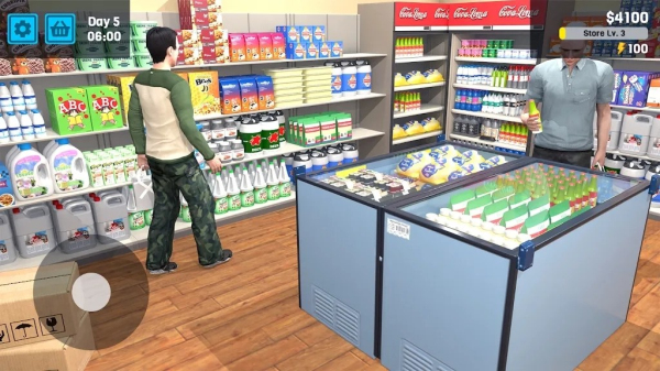 超市管理模拟器内置修改器版2