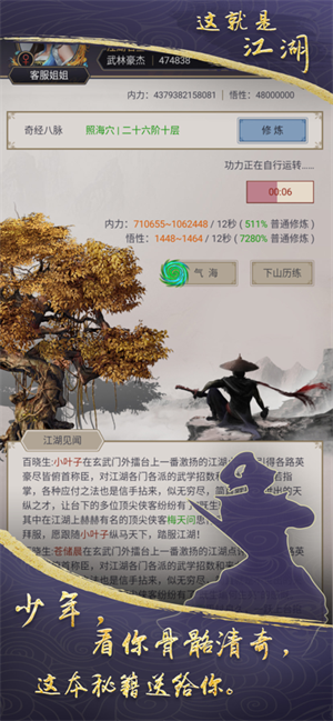 这就是江湖无限金币玉璧破解版38704