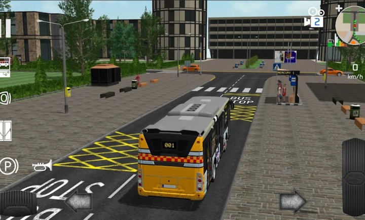 公共交通模拟器2无限金币版2