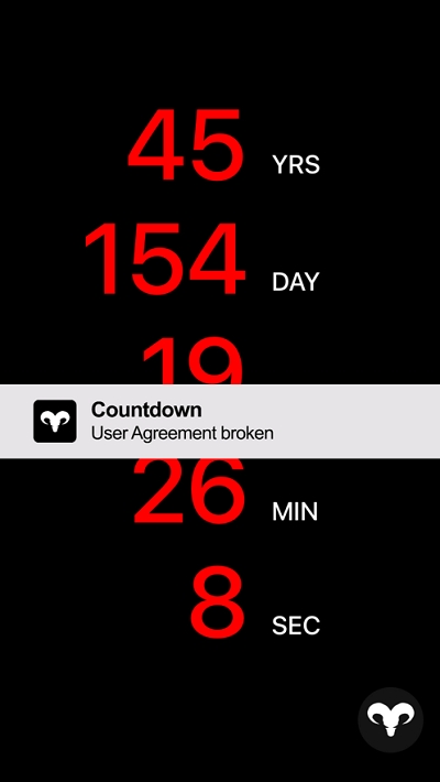 Countdown App截图